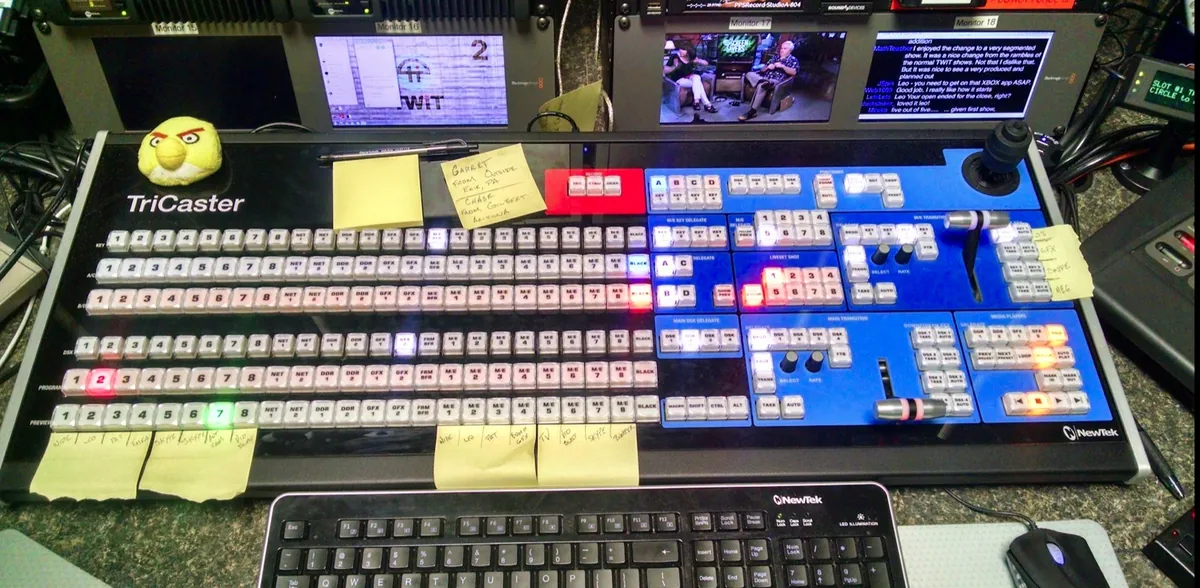 NewTek TriCaster live production switcher