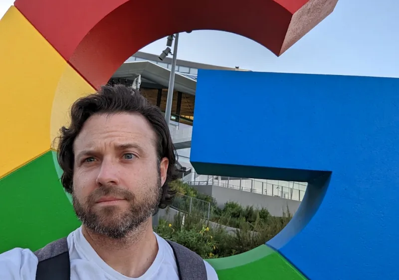 Bryan Burnett at Google's Bay View campus